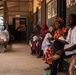 Ghana and international medical personnel help local Ghanaian citizens during Flintlock