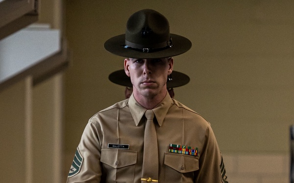 Echo Company Pick Up: Sit up straight, and look at me!