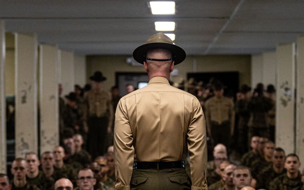 Echo Company Pick Up: Sit up straight, and look at me!