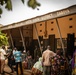 Ghana and international medical personnel help local Ghanaian citizens during Flintlock