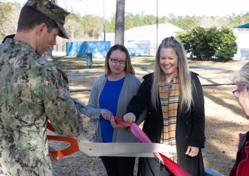 Ribbon cutting ceremony