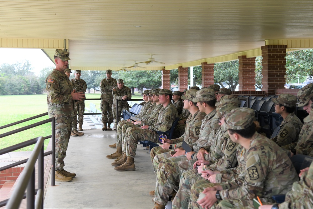 Florida State University ROTC Visit to USAACE