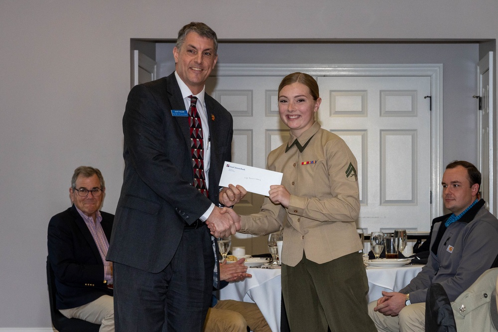 New Bern Military Affairs Committee Honors Service Person of the Quarter