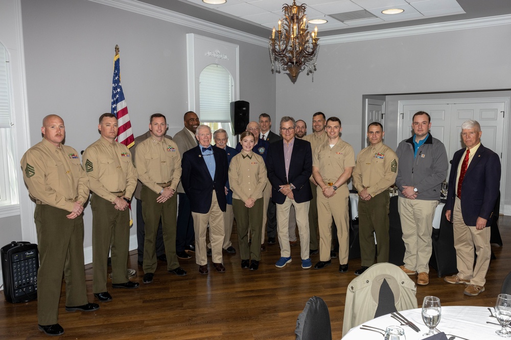 New Bern Military Affairs Committee Honors Service Person of the Quarter