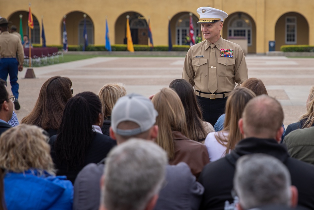 MCRD San Diego Educators Workshop - March 2023