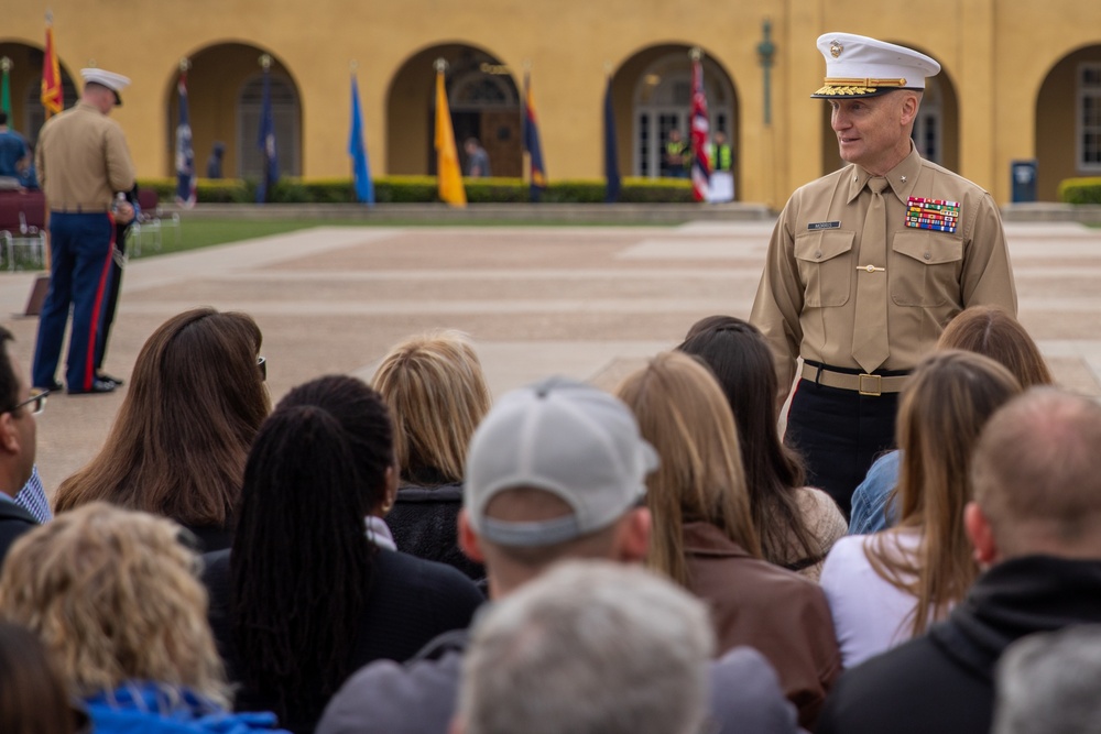 MCRD San Diego Educators Workshop - March 2023