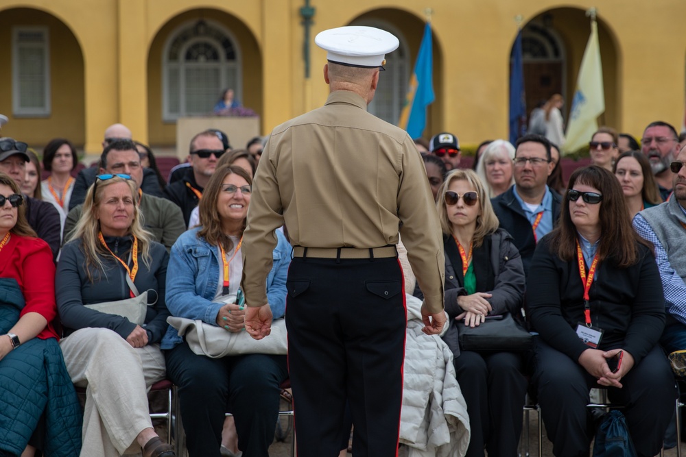 MCRD San Diego Educators Workshop - March 2023