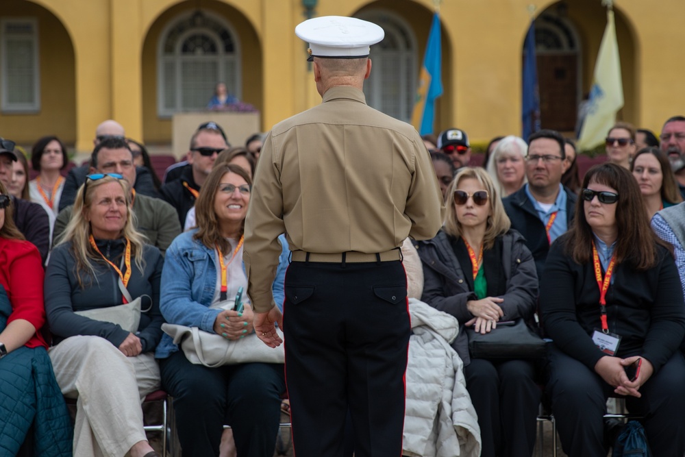 MCRD San Diego Educators Workshop - March 2023