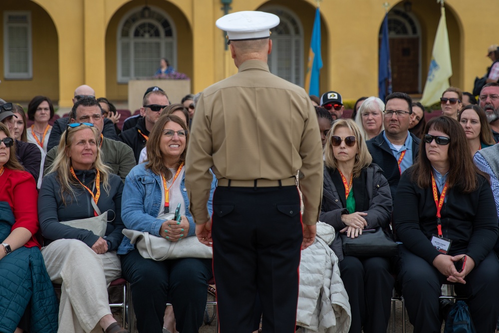 MCRD San Diego Educators Workshop - March 2023