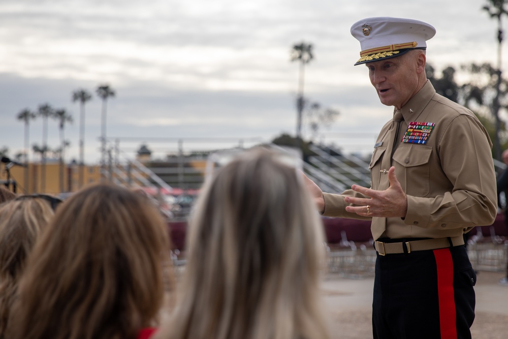 MCRD San Diego Educators Workshop - March 2023