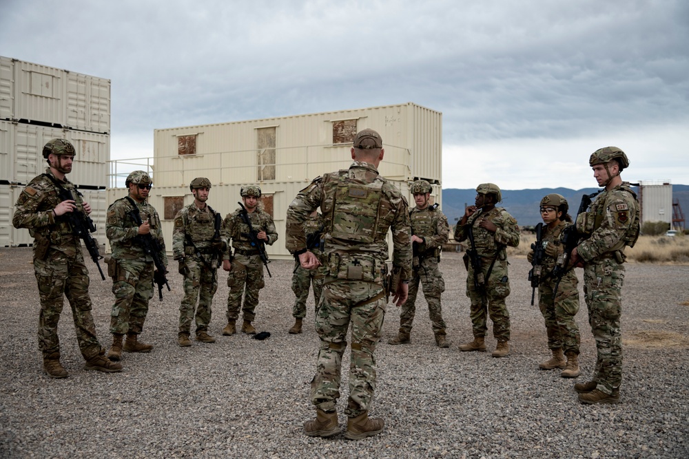 49th SFS conducts Fire Team Leaders Course