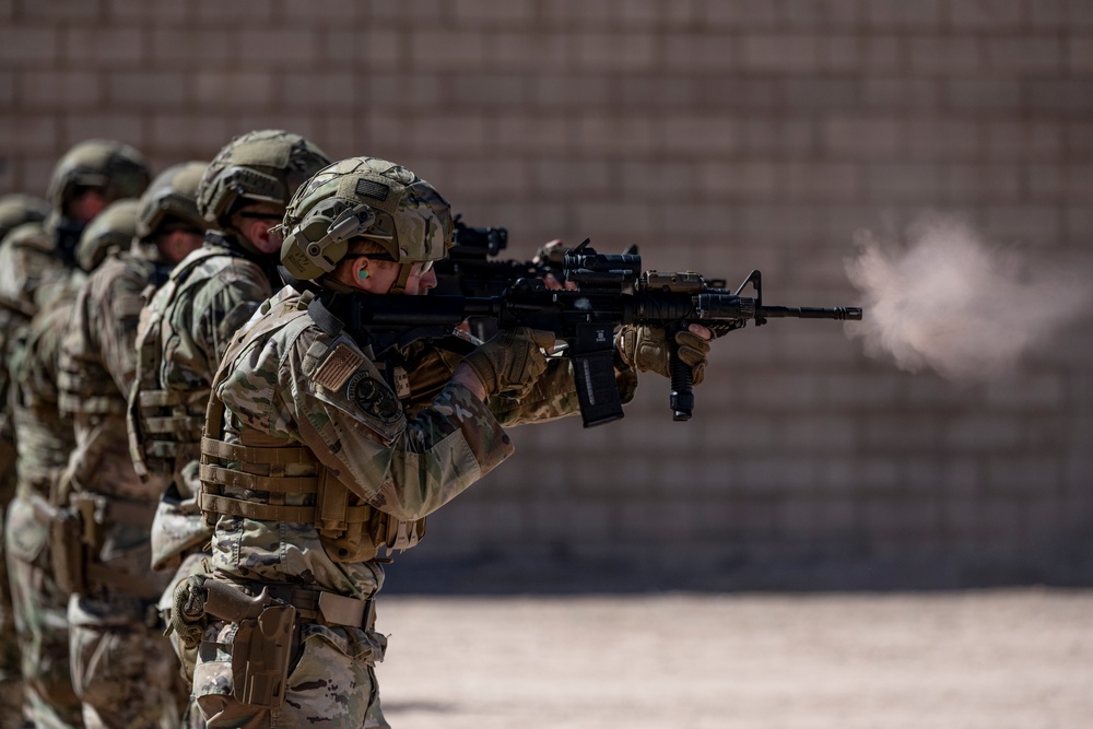 49th SFS conducts Fire Team Leaders Course