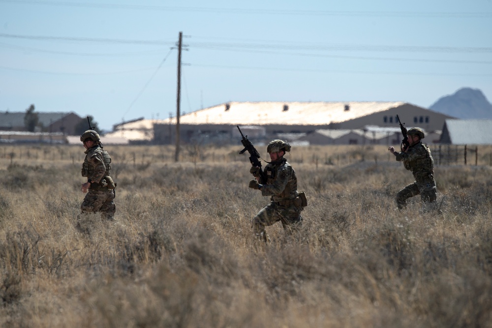 49th SFS conducts Fire Team Leaders Course