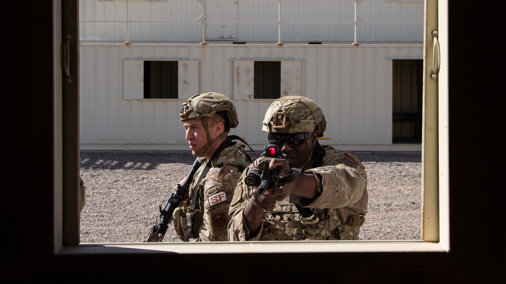 49th SFS conducts Fire Team Leaders Course