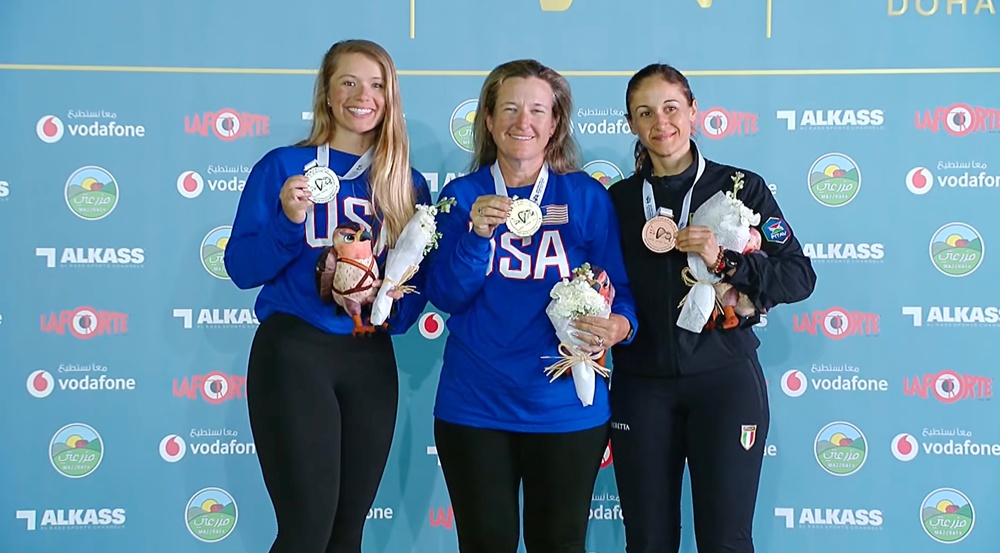 U.S. Army Soldier Claims her First World Cup Medal in Qatar