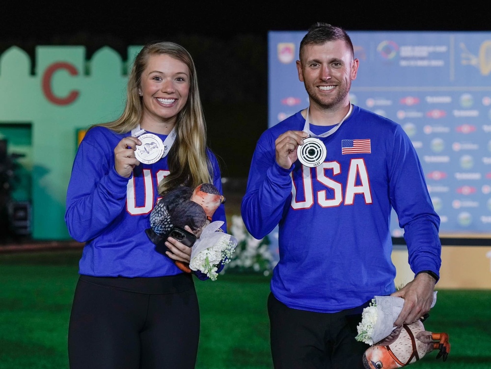 Team USA Claims Silver Medals in Mens &amp; Women's Skeet Thanks to Army Soldier &amp; Veteran