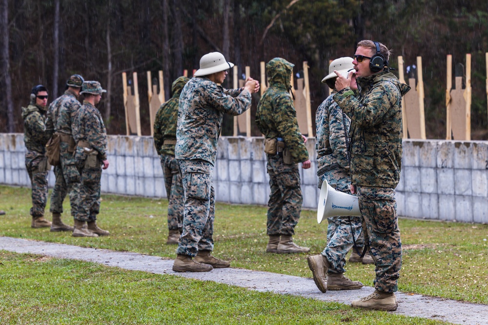 Marine Corps Marksmanship Competition East - 2023