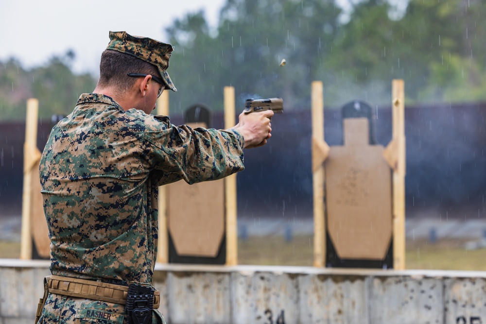 Marine Corps Marksmanship Competition East - 2023