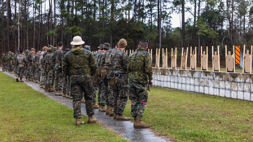 Marine Corps Marksmanship Competition East - 2023