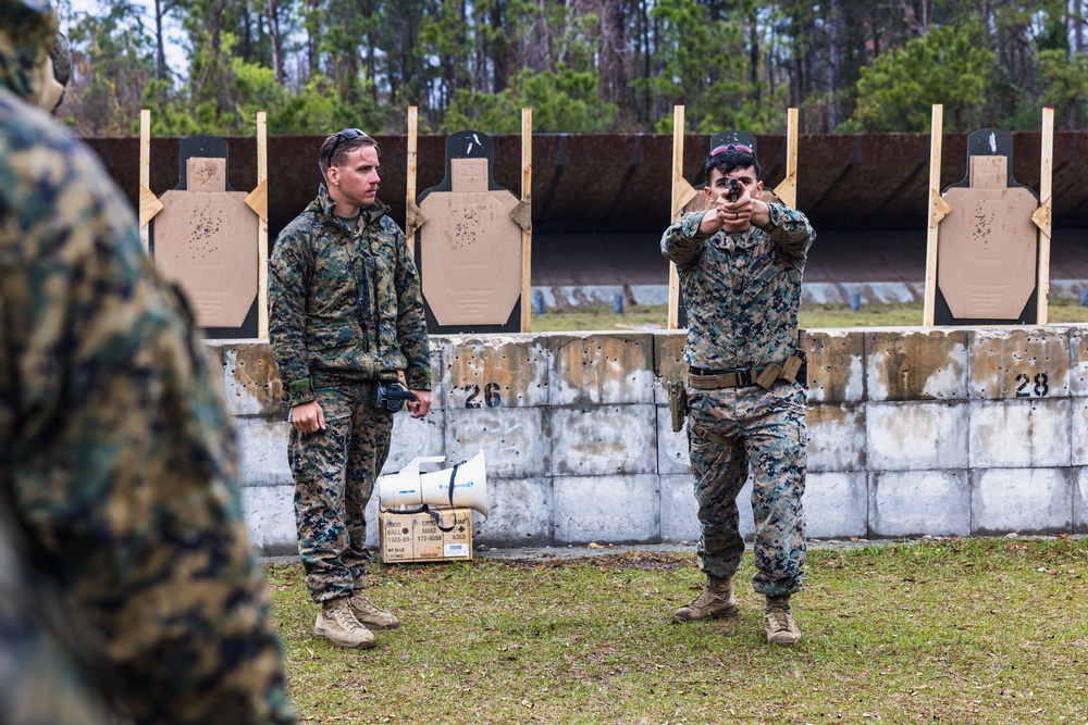 Marine Corps Marksmanship Competition East - 2023