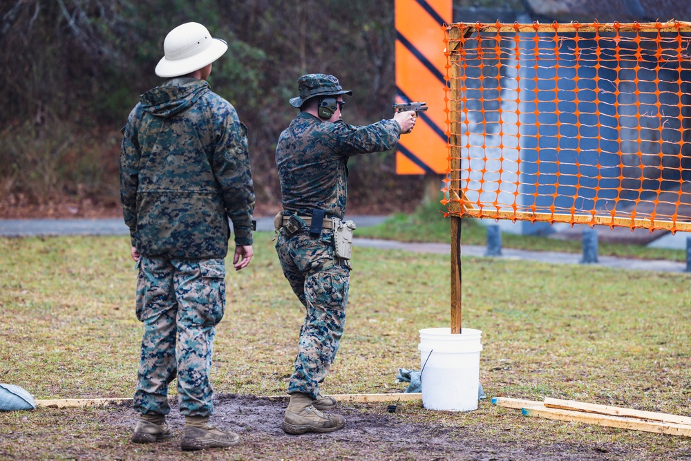 Marine Corps Marksmanship Competition East - 2023