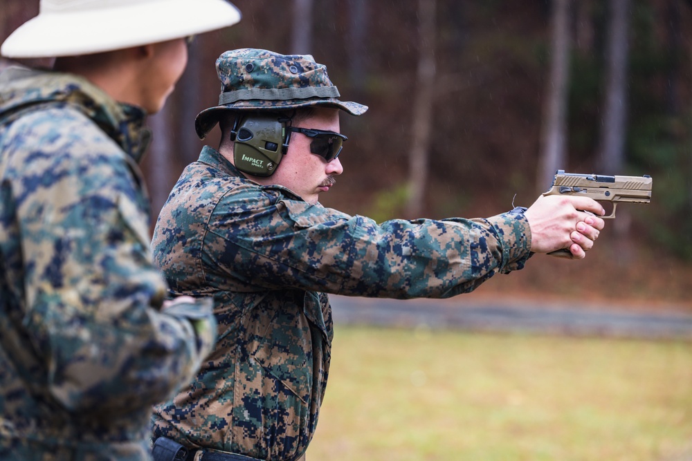 Marine Corps Marksmanship Competition East - 2023