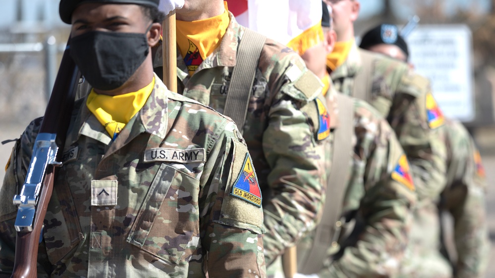 Free forevermore: Bliss helo pilot, Soldiers join El Paso to celebrate service, remember native son