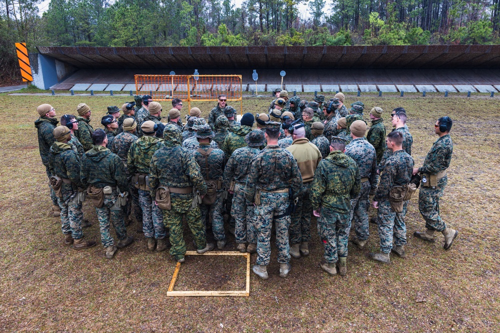 Marine Corps Marksmanship Competition East - 2023