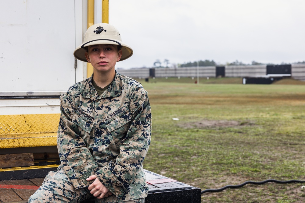 Marine Corps Marksmanship Competition East - 2023