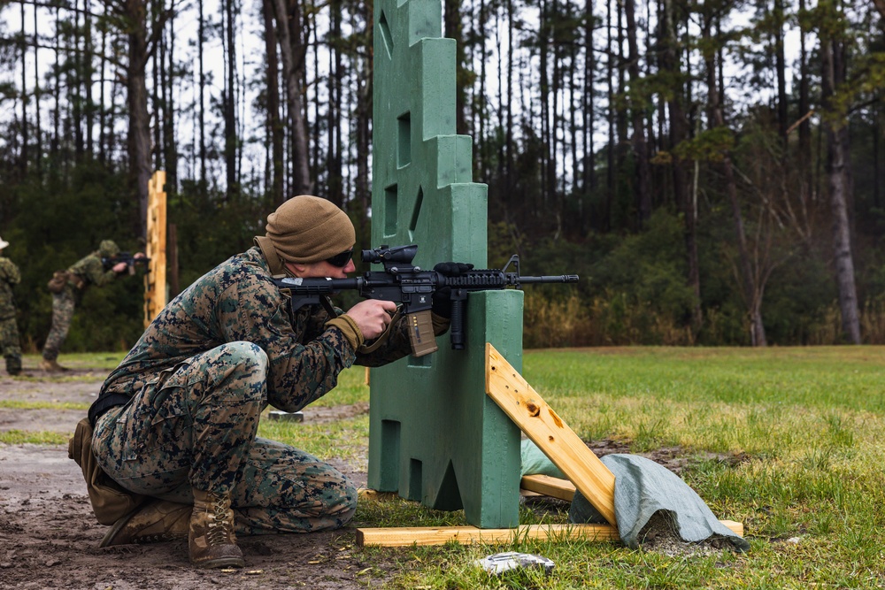 Marine Corps Marksmanship Competition East - 2023