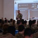 U.S. Space Force Col. Robert Long, Space Launch Delta 30 commander, Speaks at an All-Call on Vandenberg SFB