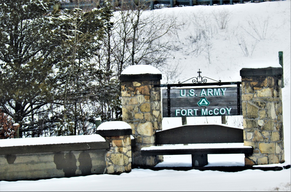 Stone Gates at Fort McCoy
