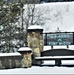 Stone Gates at Fort McCoy