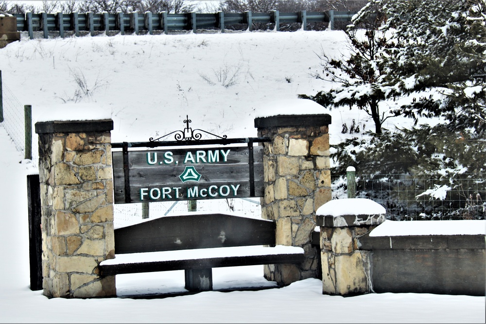 Stone Gates at Fort McCoy