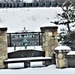 Stone Gates at Fort McCoy