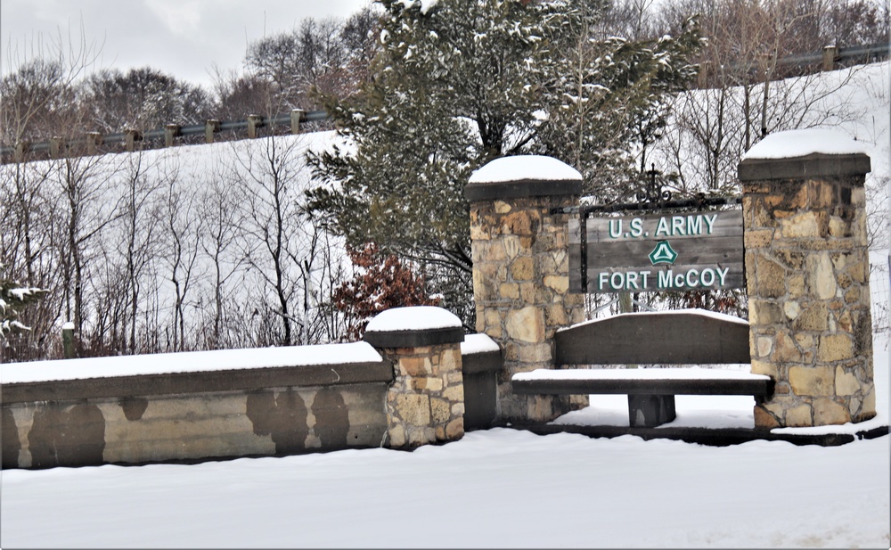 Stone Gates at Fort McCoy