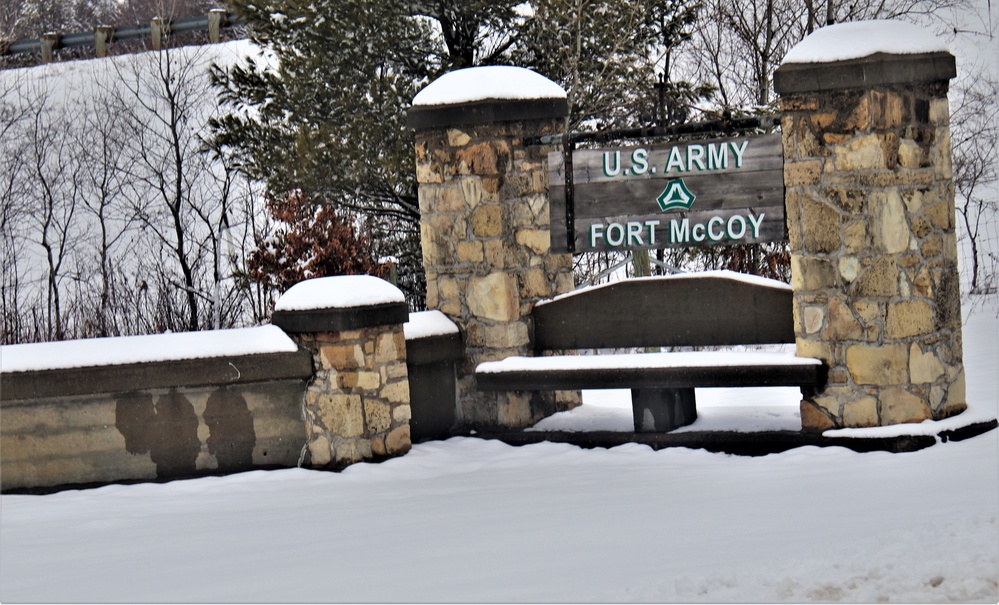 Stone Gates at Fort McCoy