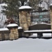 Stone Gates at Fort McCoy