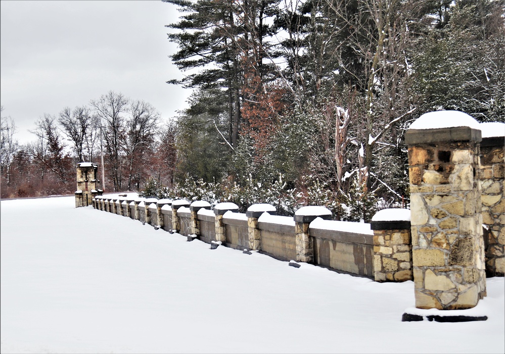 Stone Gates at Fort McCoy