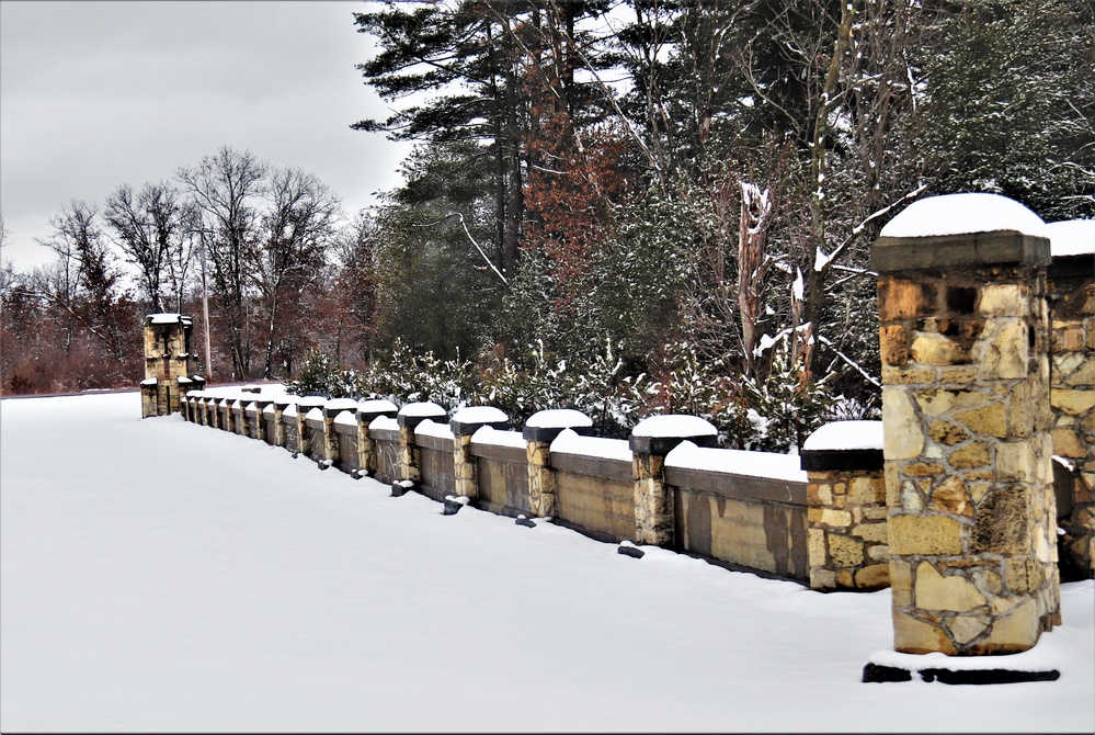 Stone Gates at Fort McCoy