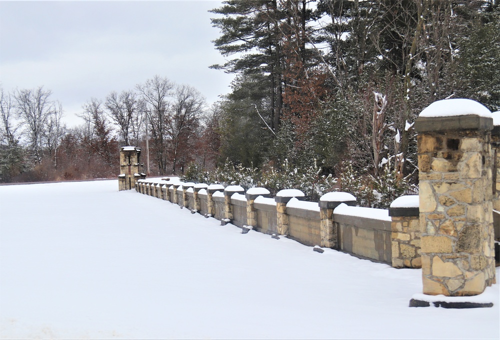 Stone Gates at Fort McCoy