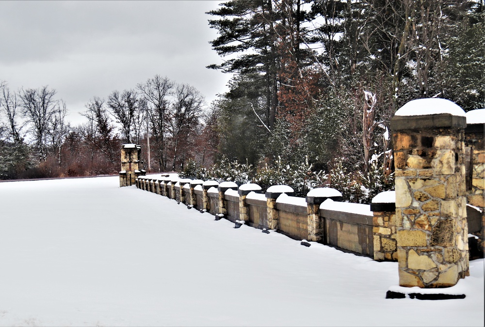 Stone Gates at Fort McCoy