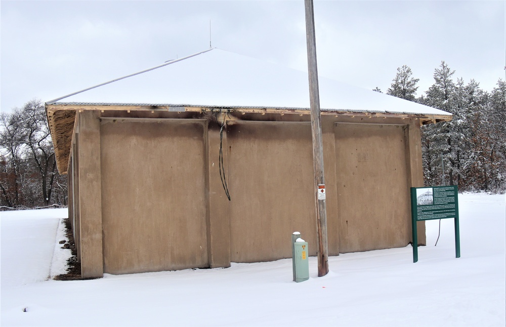 Fort McCoy's oldest building