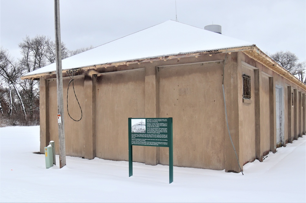 Fort McCoy's oldest building