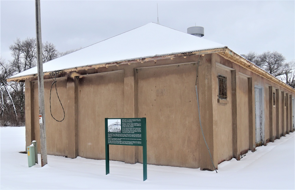 Fort McCoy's oldest building