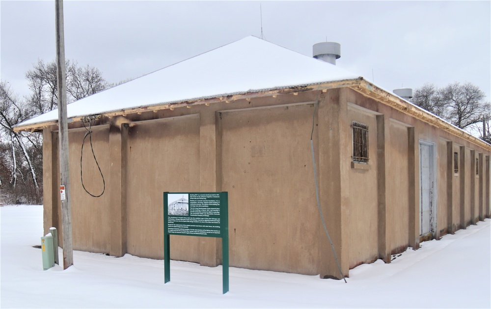 Fort McCoy's oldest building