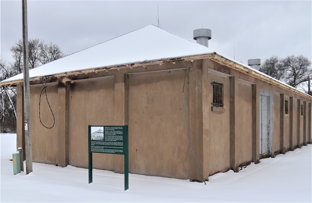 Fort McCoy's oldest building