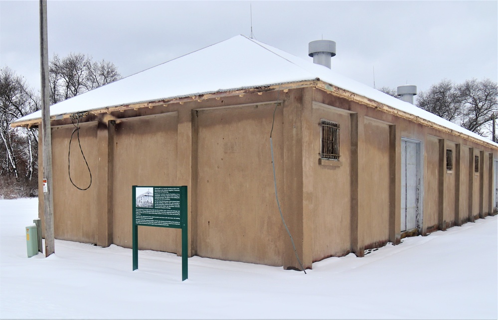 Fort McCoy's oldest building