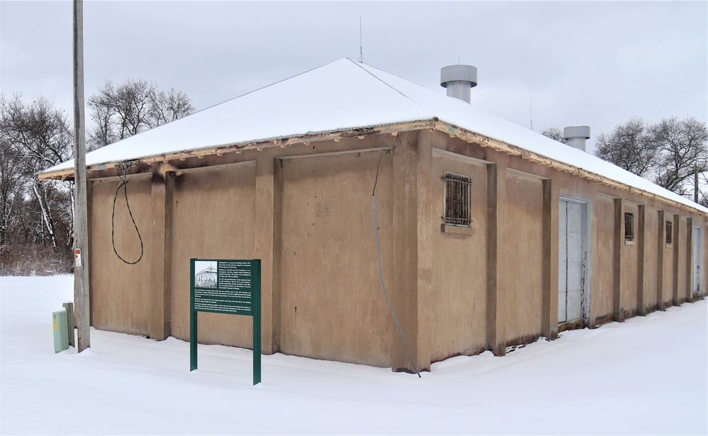 Fort McCoy's oldest building