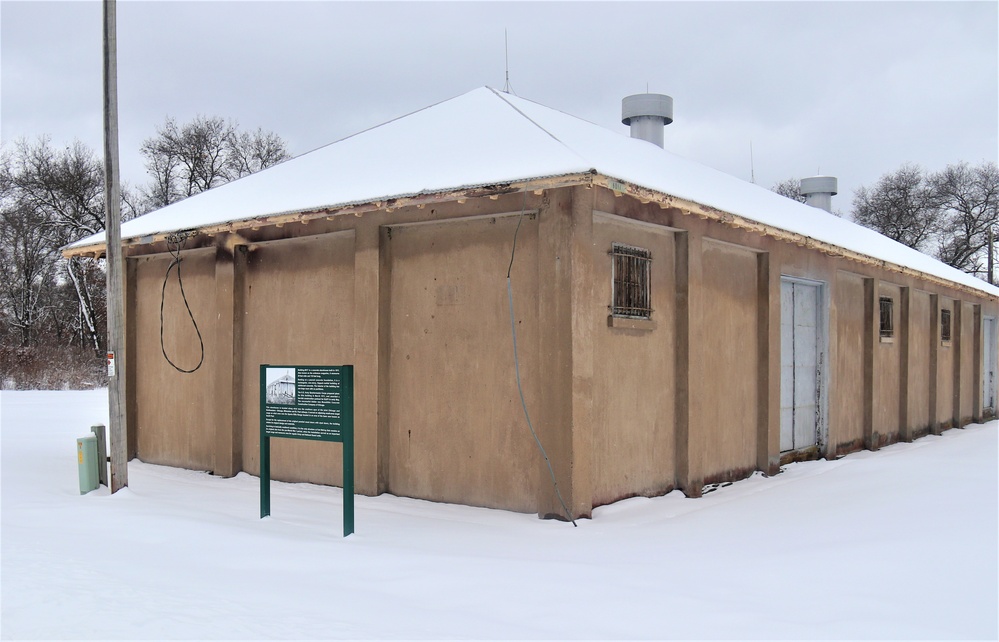 Fort McCoy's oldest building